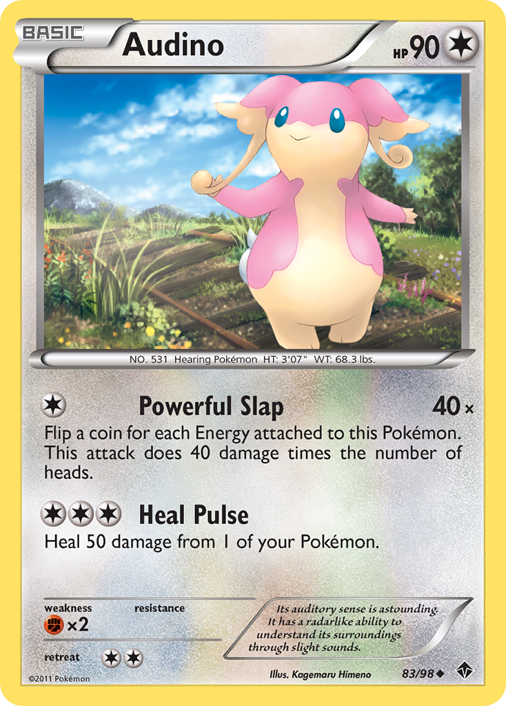 Audino  Emerging Powers - Uncommon