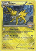 Jolteon - 37/108 (Regional Championships) [Staff]/108  - Reverse Holofoil League & Championship Cards - Promo