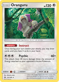 Oranguru - 113/149 (SM Base Set)/149  Deck Exclusives - Rare