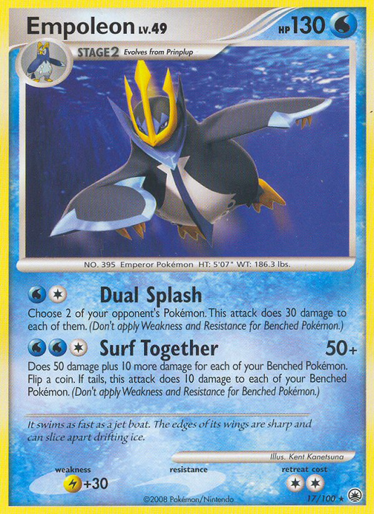 Empoleon  Majestic Dawn - Rare