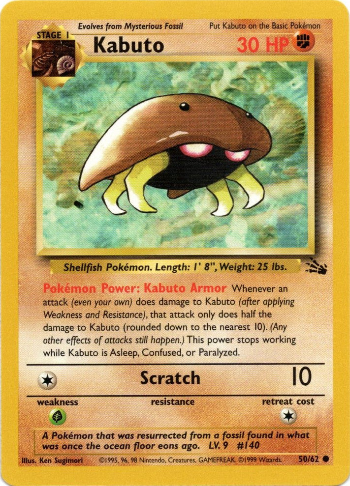 Kabuto 050  - Unlimited Fossil - Common