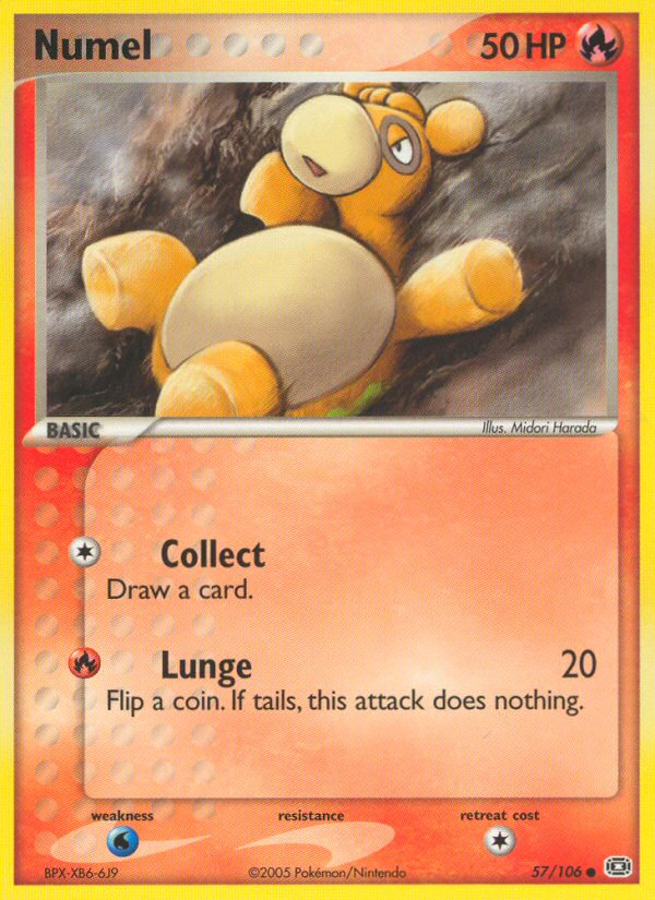 Numel 057/106  Emerald - Common
