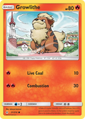 Growlithe 021  SM  Unbroken Bonds - Common