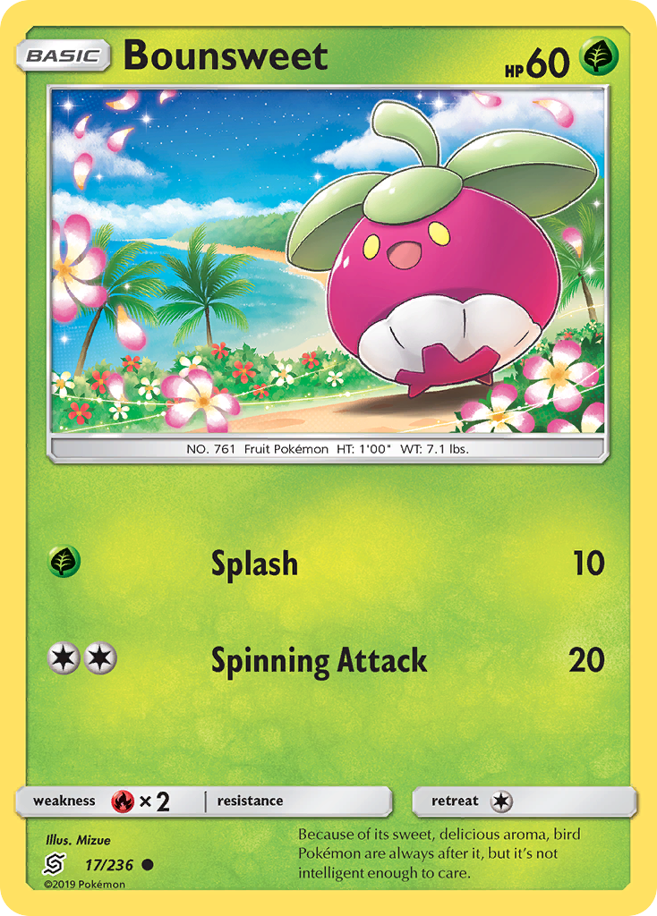 Bounsweet  SM  Unified Minds - Common