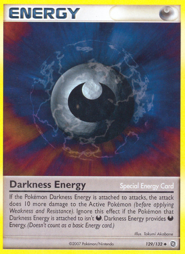 Darkness Energy  Secret Wonders - Uncommon