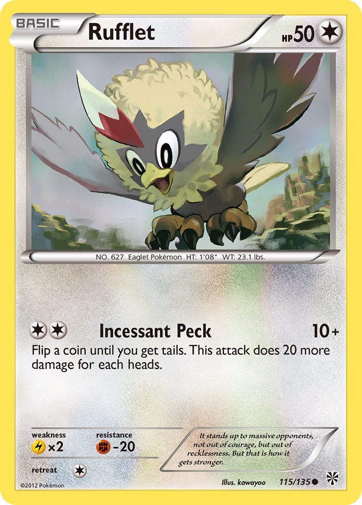 Rufflet  Plasma Storm - Common
