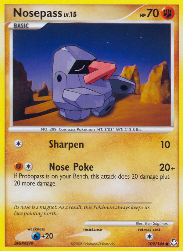 Nosepass  Legends Awakened - Common