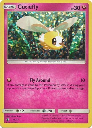 Cutiefly - 10/12/12  - Holofoil McDonalds Promos 2017 - Promo