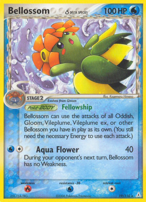 Bellossom (Delta Species)  Holon Phantoms - Rare