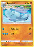 Quagsire 097  SM  Unbroken Bonds - Rare