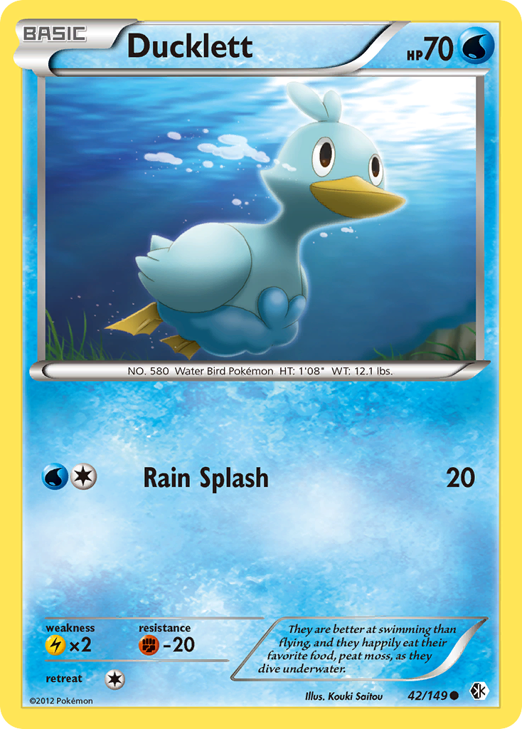 Ducklett  Boundaries Crossed - Common