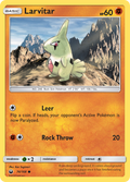 Larvitar/168  SM  Celestial Storm - Common