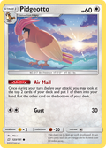 Pidgeotto 123  SM  Team Up - Common