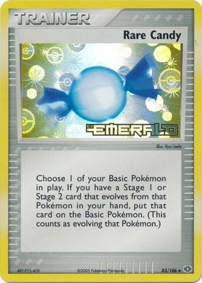 Rare Candy  - Reverse Holofoil Emerald - Uncommon