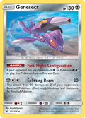 Genesect/214  SM  Unbroken Bonds - Rare