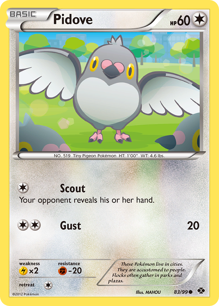 Pidove  Next Destinies - Common