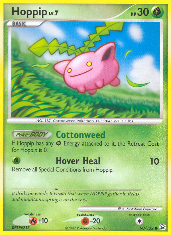 Hoppip  Secret Wonders - Common
