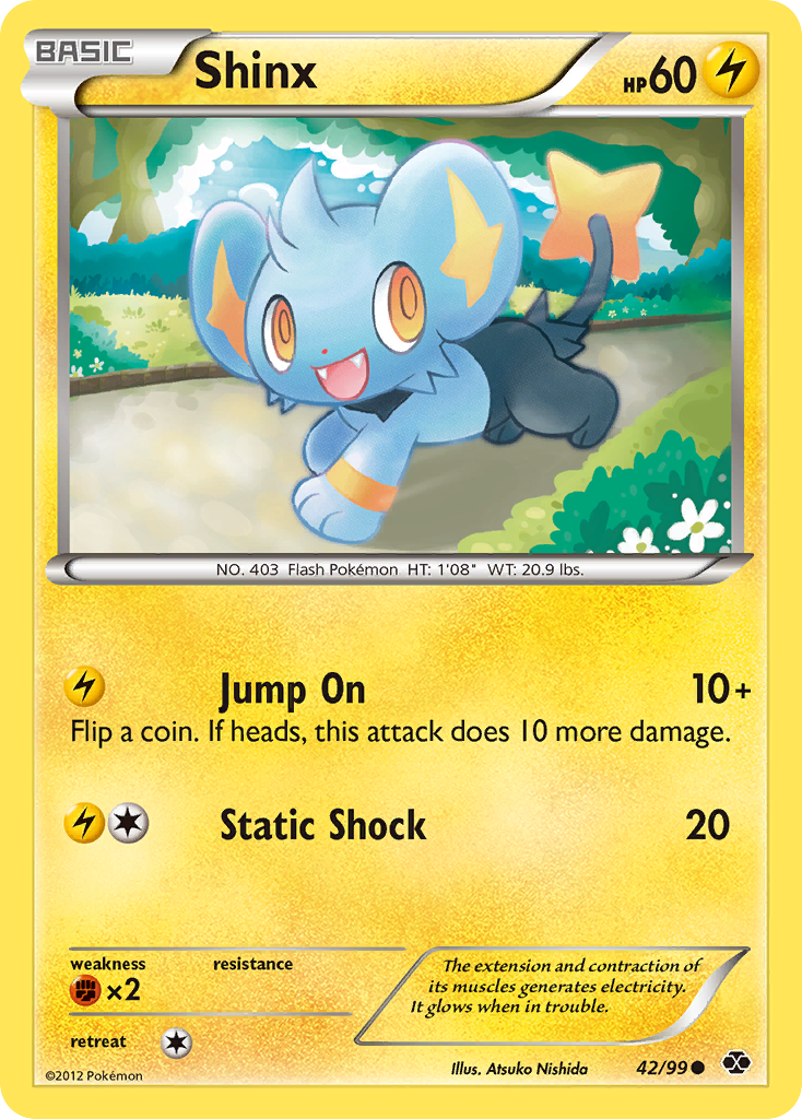 Shinx (42) 042/99  Next Destinies - Common