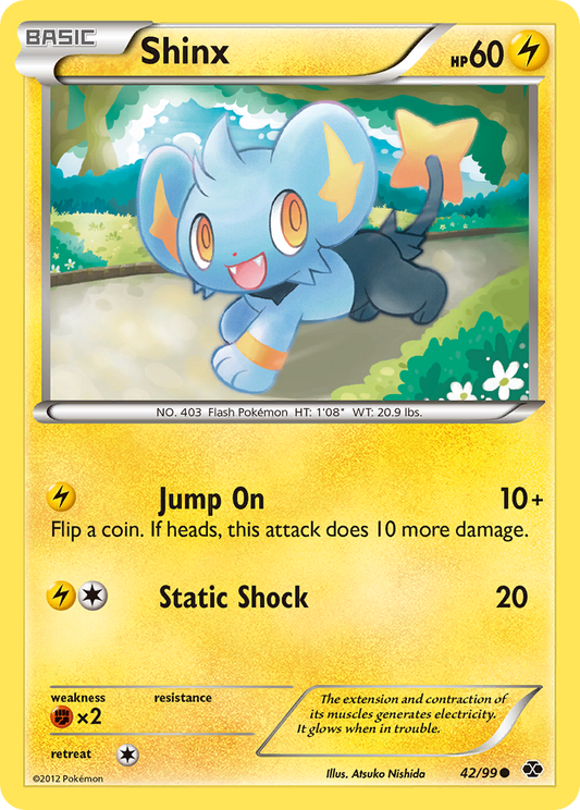 Shinx (42) 042/99  Next Destinies - Common