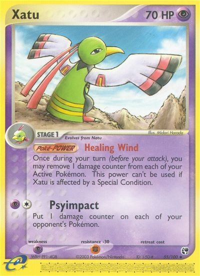 Xatu  Sandstorm - Uncommon