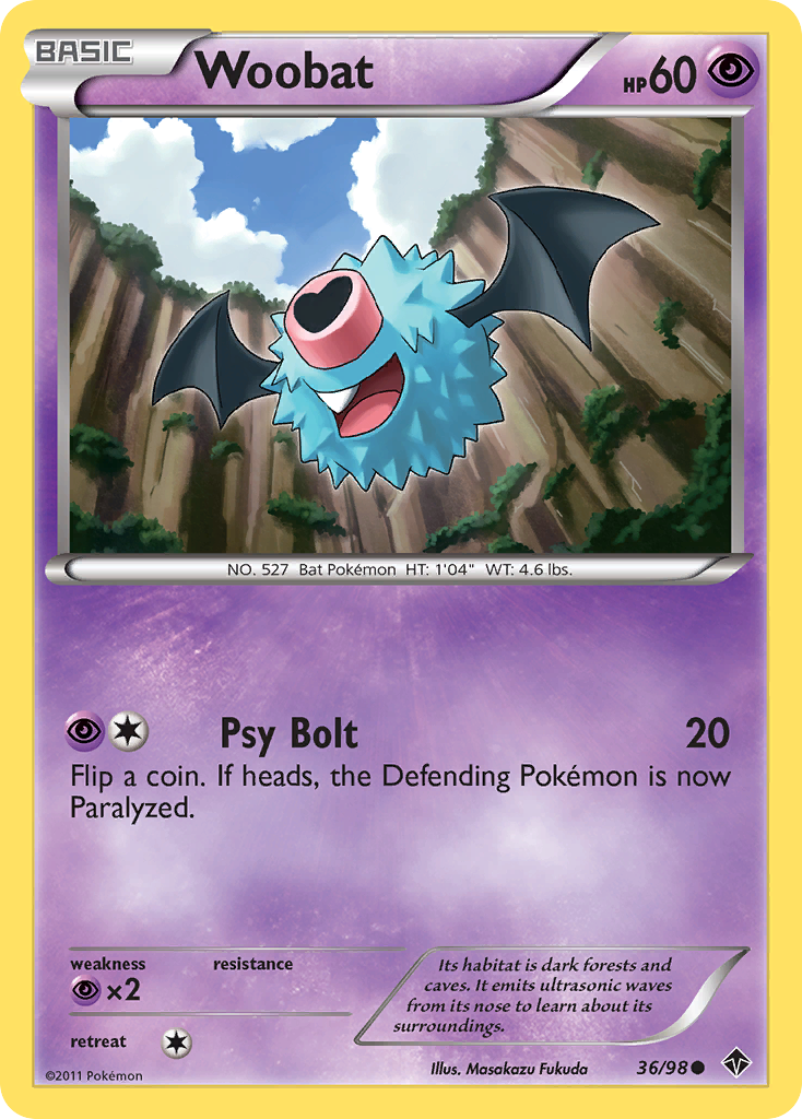 Woobat  Emerging Powers - Common