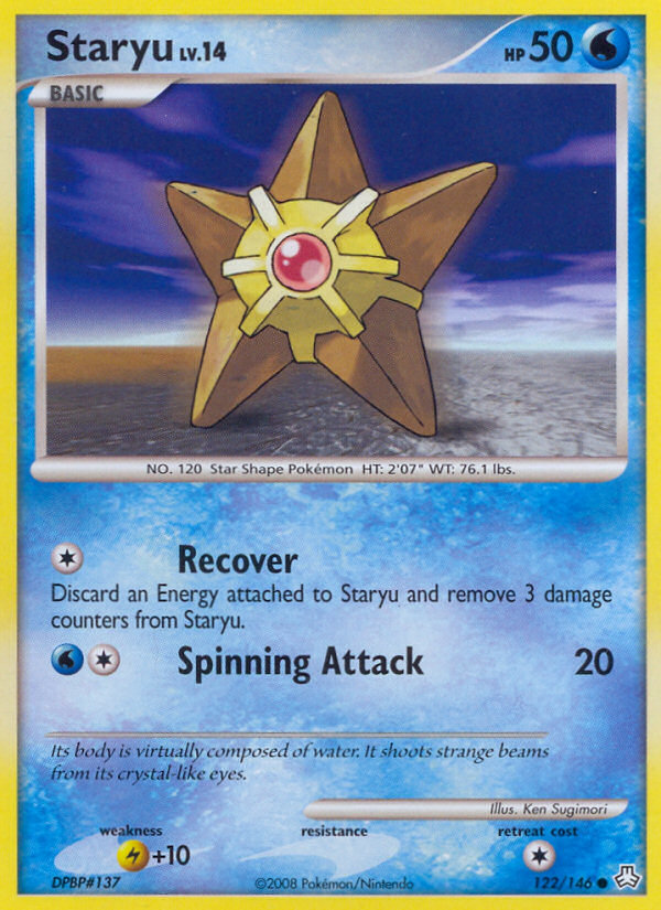 Staryu  Legends Awakened - Common