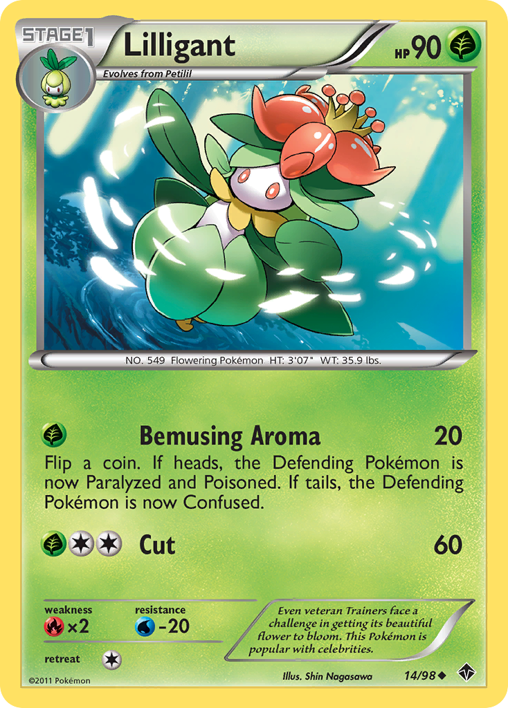 Lilligant  Emerging Powers - Uncommon