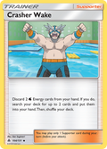 Crasher Wake/131  SM  Forbidden Light - Uncommon
