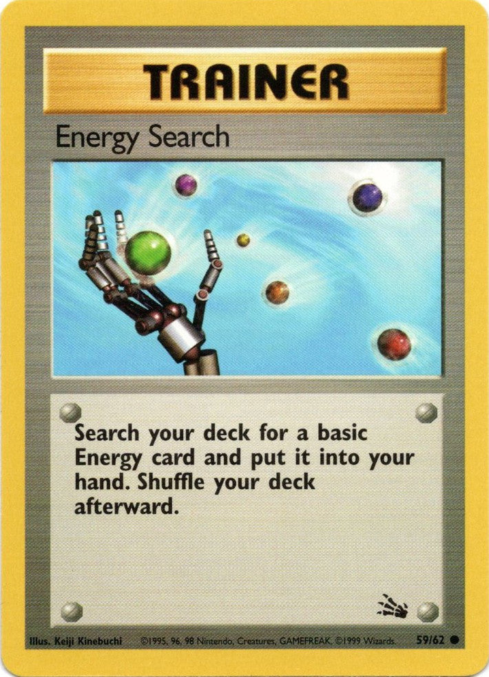 Energy Search 059  - Unlimited Fossil - Common