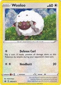 Wooloo SWSH011  - Holofoil Miscellaneous Cards & Products - Promo