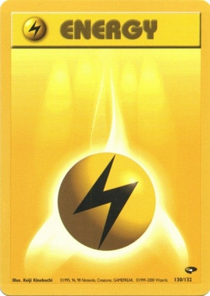 Lightning Energy 130  - Unlimited Gym Challenge - Common
