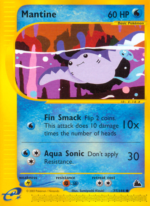 Mantine  Skyridge - Common