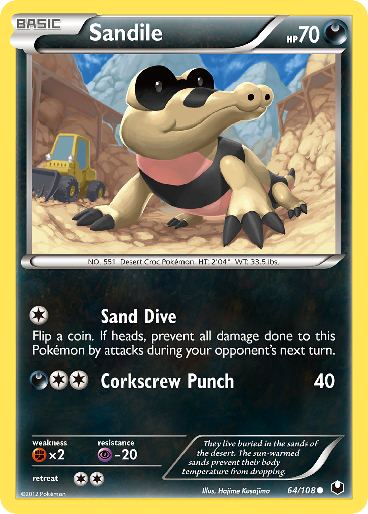 Sandile  Dark Explorers - Common