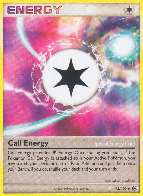 Call Energy 092  Majestic Dawn - Uncommon