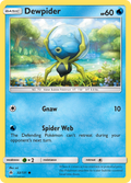 Dewpider  SM  Forbidden Light - Common