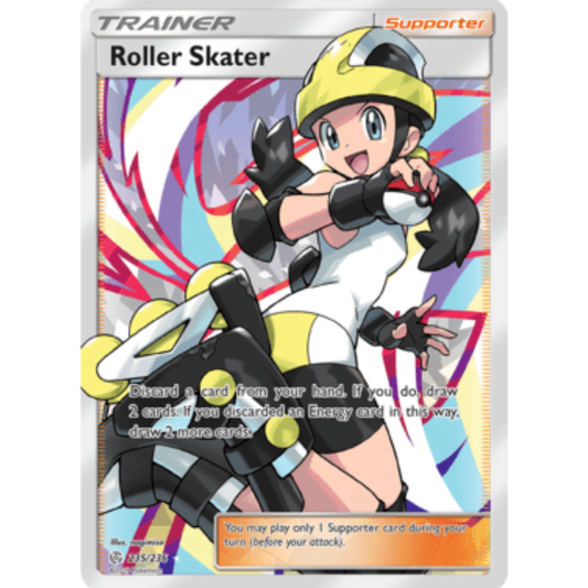 Roller Skater (Full Art) 235  - Holofoil SM  Cosmic Eclipse - Ultra Rare