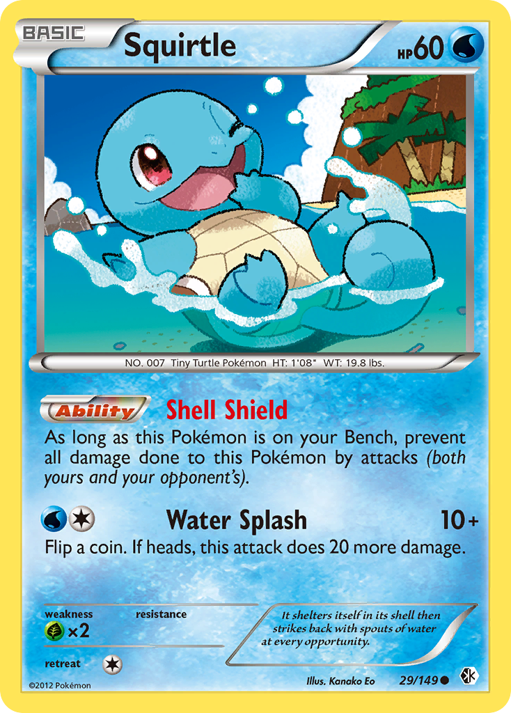 Squirtle 029  Boundaries Crossed - Common