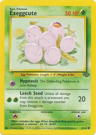 Exeggcute 052/64  - Unlimited Jungle - Common