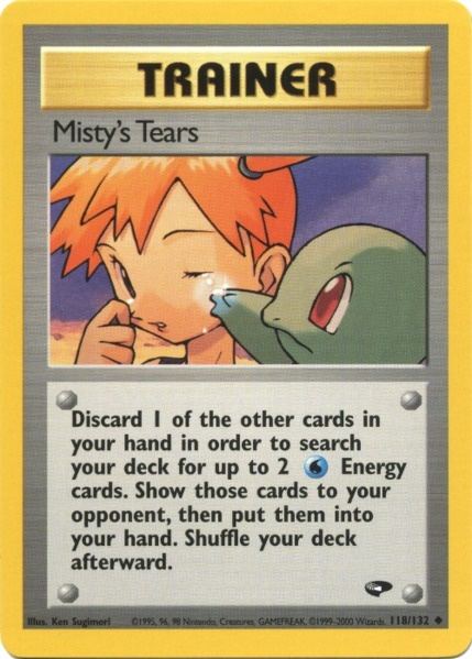Misty's Tears 118  - Unlimited Gym Challenge - Uncommon