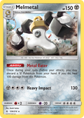 Melmetal  - Holofoil SM  Unbroken Bonds - Holo Rare