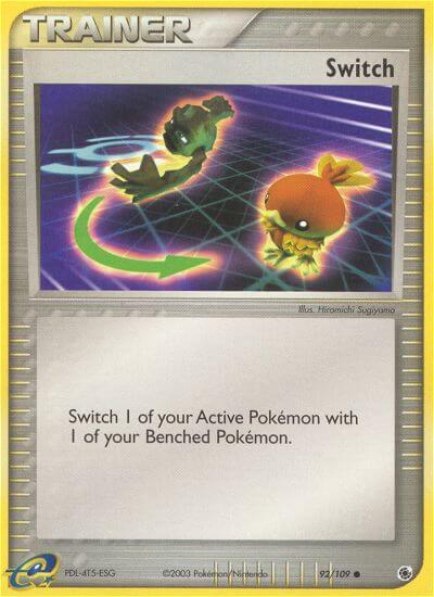 Switch - 92/109/109  Deck Exclusives - Uncommon