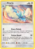 Altaria 080  SM  Crimson Invasion - Rare