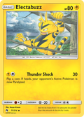 Electabuzz  SM  Lost Thunder - Uncommon