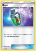 Repel 130  SM Base Set - Uncommon