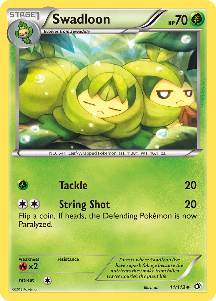 Swadloon  Legendary Treasures - Uncommon