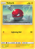 Voltorb 021  Hidden Fates - Common
