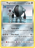 Registeel 068  SM  Crimson Invasion - Rare