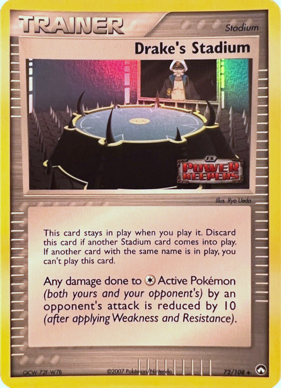 Drake's Stadium  - Reverse Holofoil Power Keepers - Uncommon