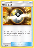 Ultra Ball 068  Shining Legends - Uncommon
