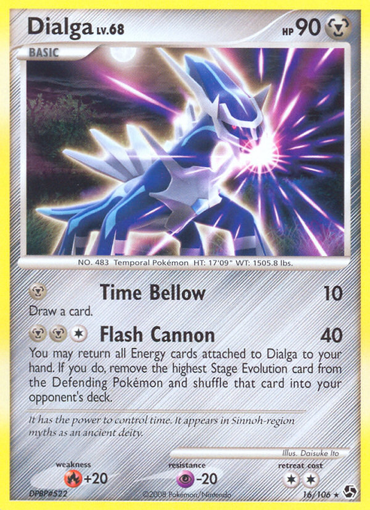 Dialga  Great Encounters - Rare